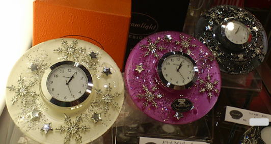 オリジナル名入れ置時計　ドリームライトクロック　各種